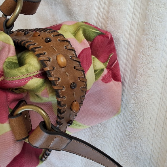 Relic floral pre-owned handle purse - Picture 8 of 12